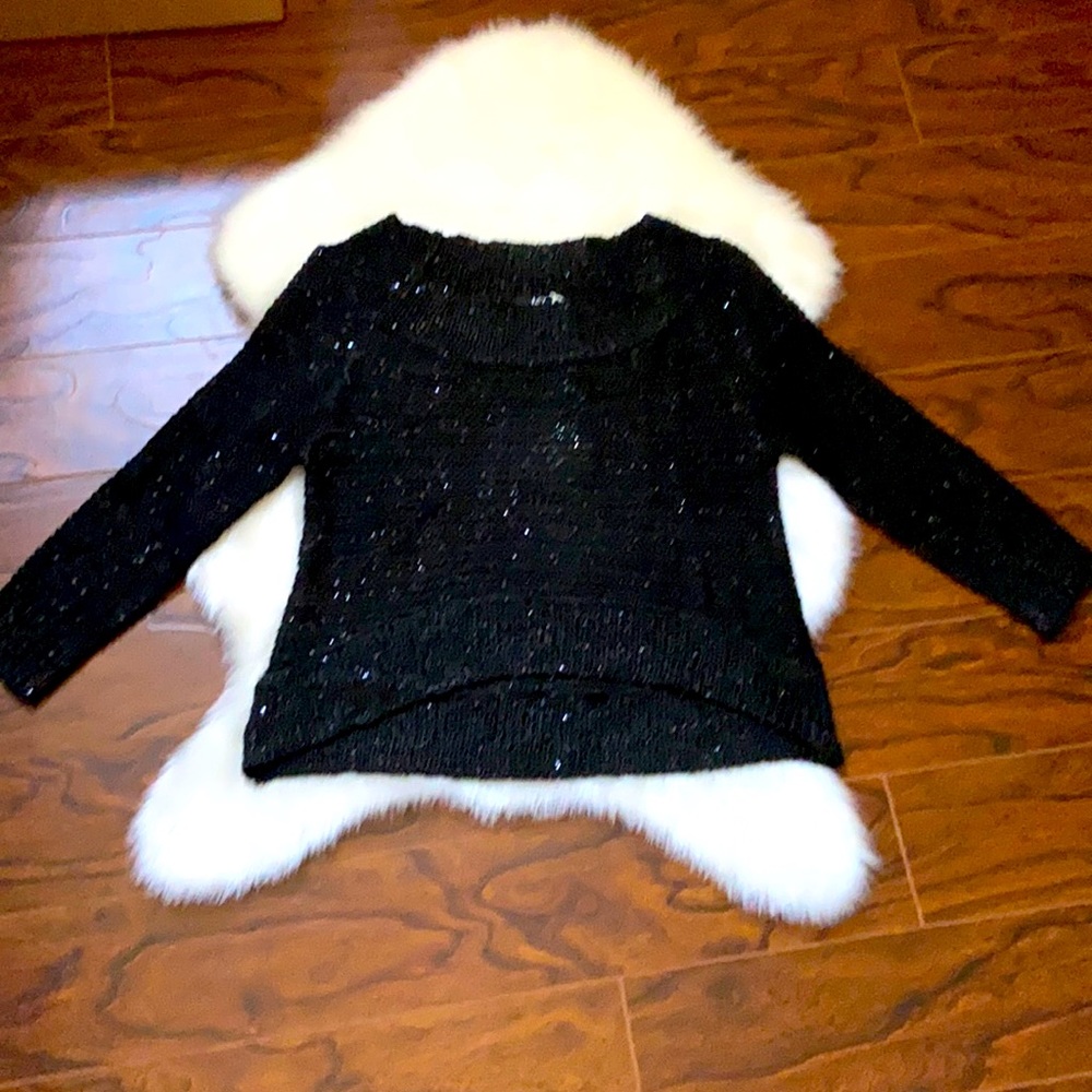 Icy sequin sweater in size L